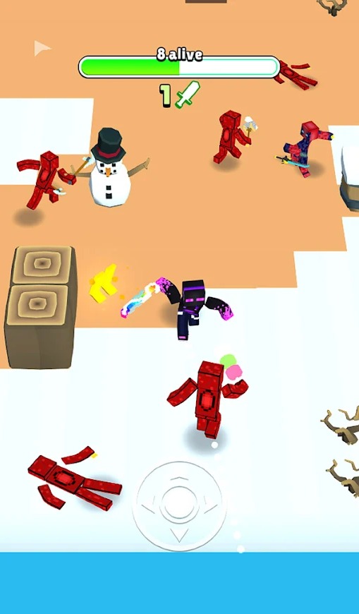 工匠大逃杀截图 工匠大逃杀截图