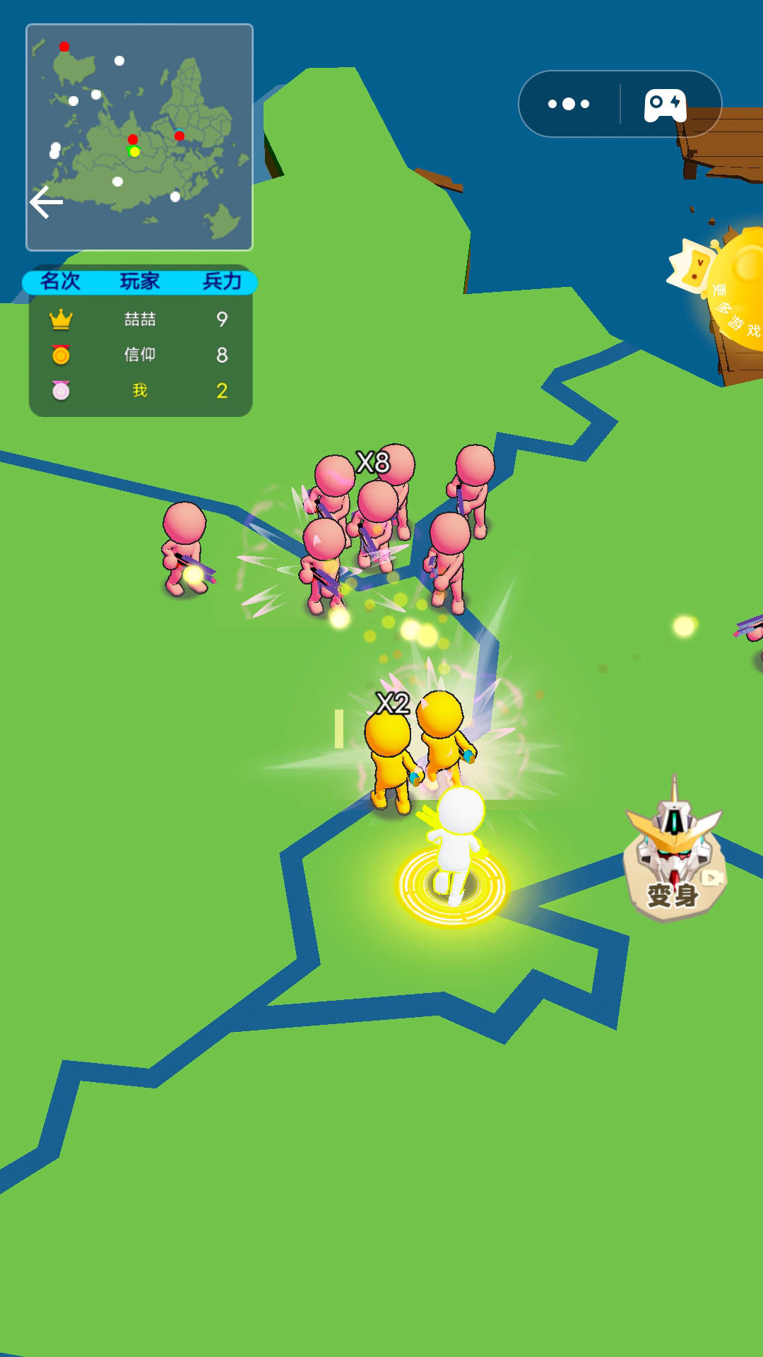 带兵我最强截图 带兵我最强截图