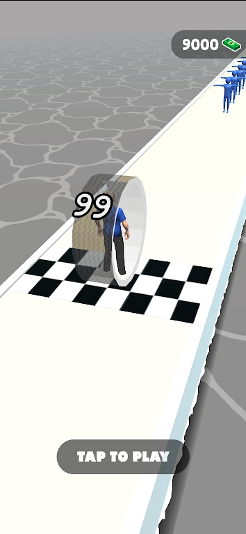 滚动人类3D截图 滚动人类3D截图