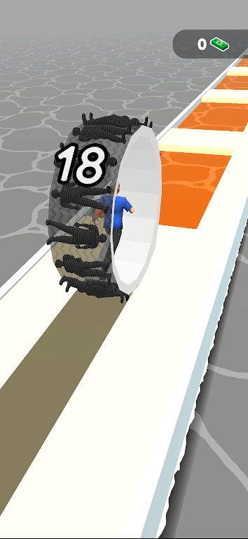 滚动人类3D截图 滚动人类3D截图