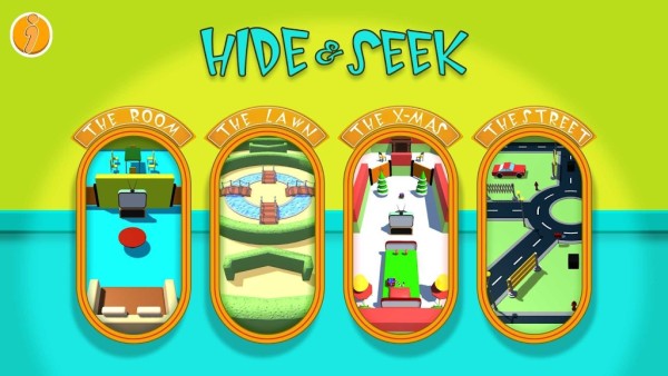 奥吉捉迷藏截图 奥吉捉迷藏截图