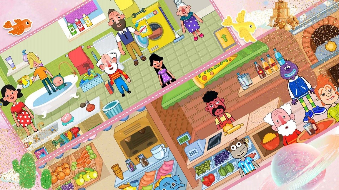 佩皮小镇城堡截图 佩皮小镇城堡截图