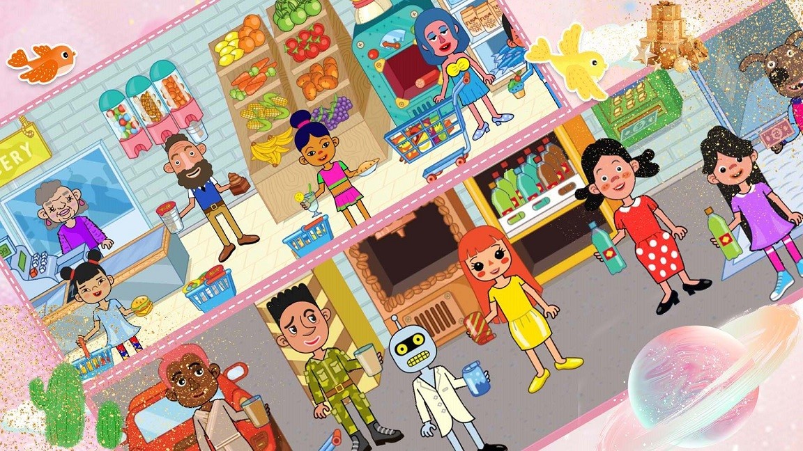 佩皮小镇城堡截图 佩皮小镇城堡截图