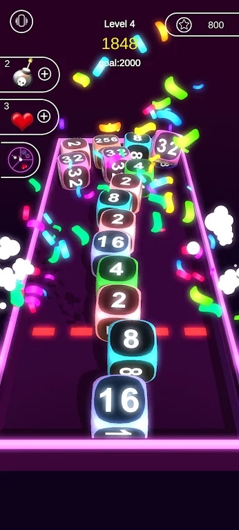 射击立方体2048截图 射击立方体2048截图