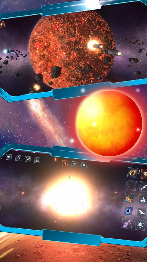  迷你星球探索截图