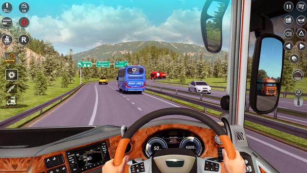美国巴士驾驶模拟器截图