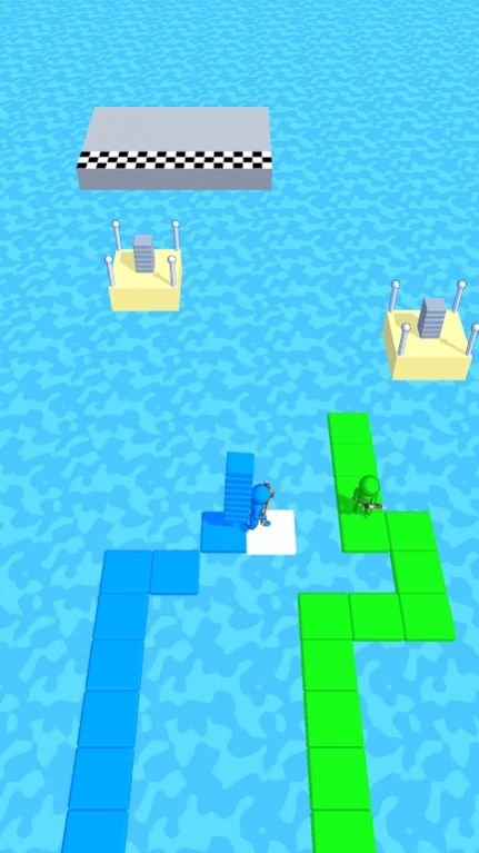 搭木块竞速截图 搭木块竞速截图