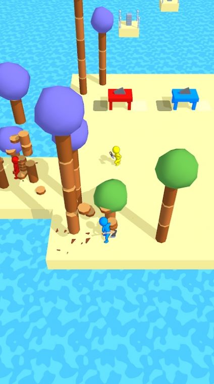 搭木块竞速截图 搭木块竞速截图