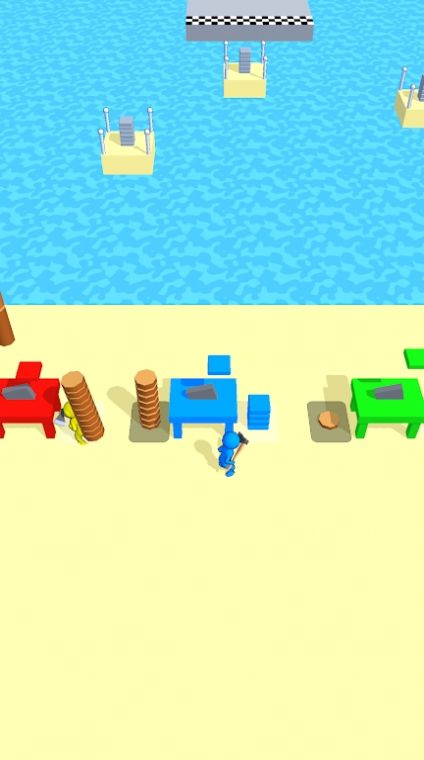 搭木块竞速截图 搭木块竞速截图