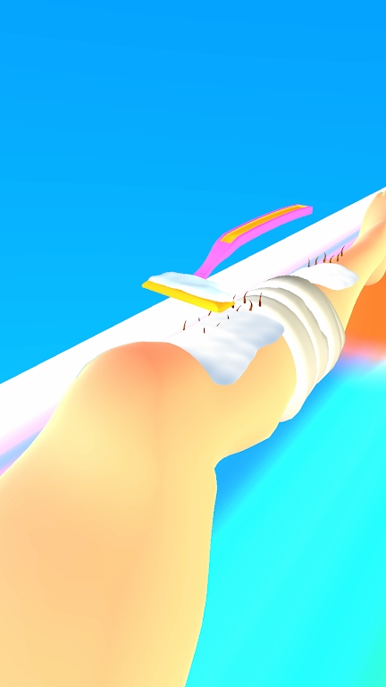 刮毛跑酷截图 刮毛跑酷截图