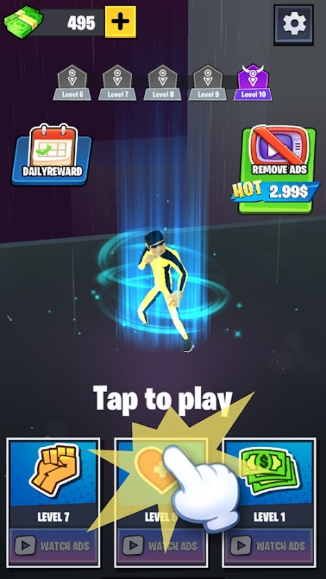 摩天大楼斗士截图 摩天大楼斗士截图