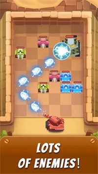 弹射坦克大亨截图 弹射坦克大亨截图