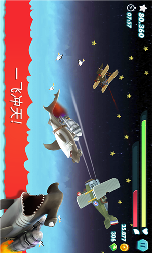 饥饿大白鲨截图 饥饿大白鲨截图