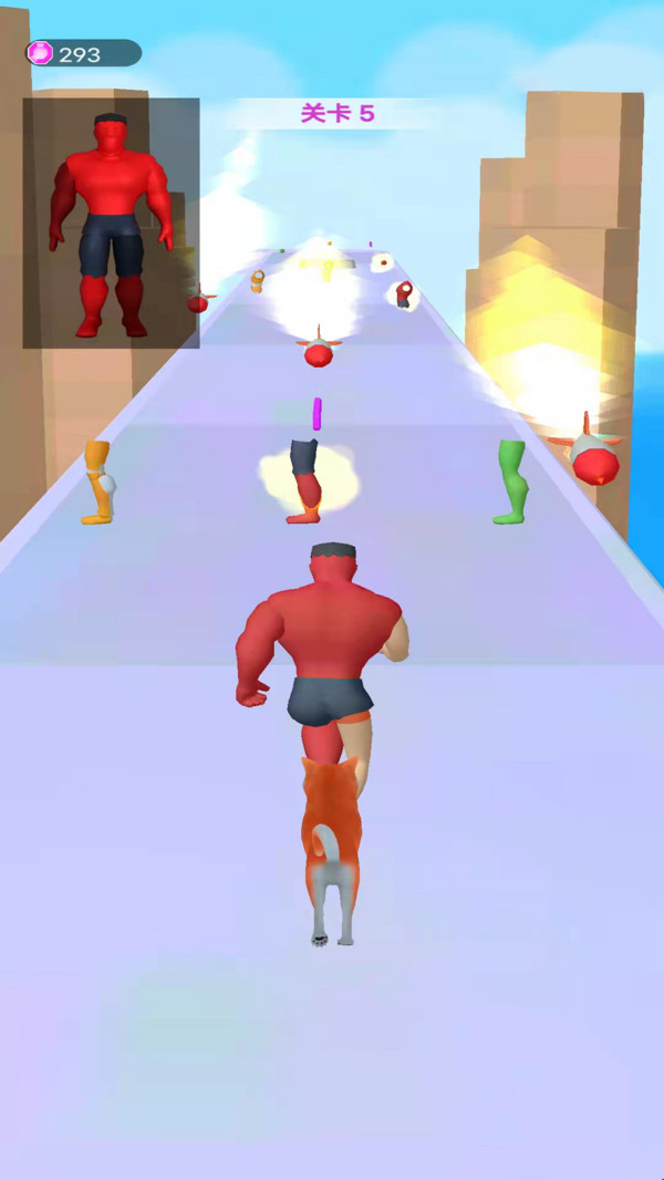 我要变机甲3D截图 我要变机甲3D截图