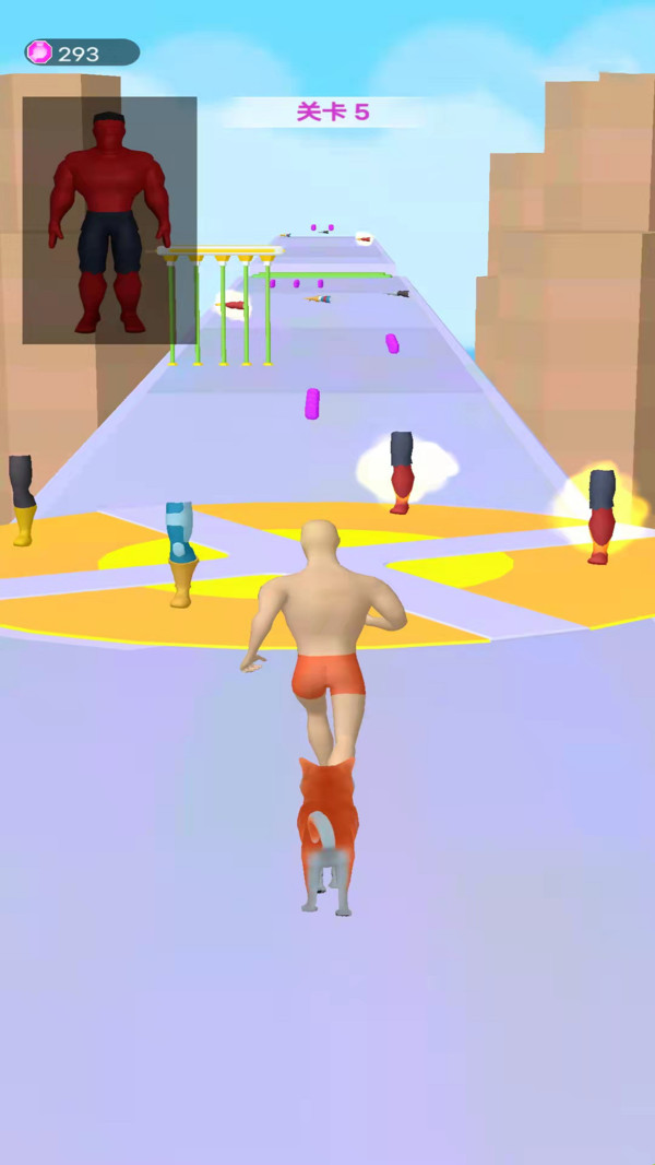 我要变机甲3D截图 我要变机甲3D截图