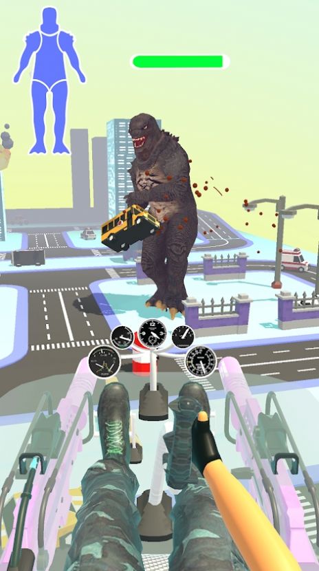 直升机命中截图 直升机命中截图