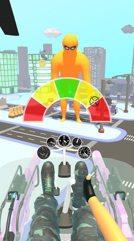 直升机命中截图 直升机命中截图