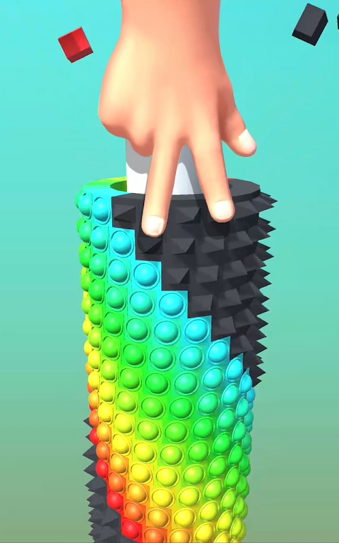 破坏彩色方块截图 破坏彩色方块截图