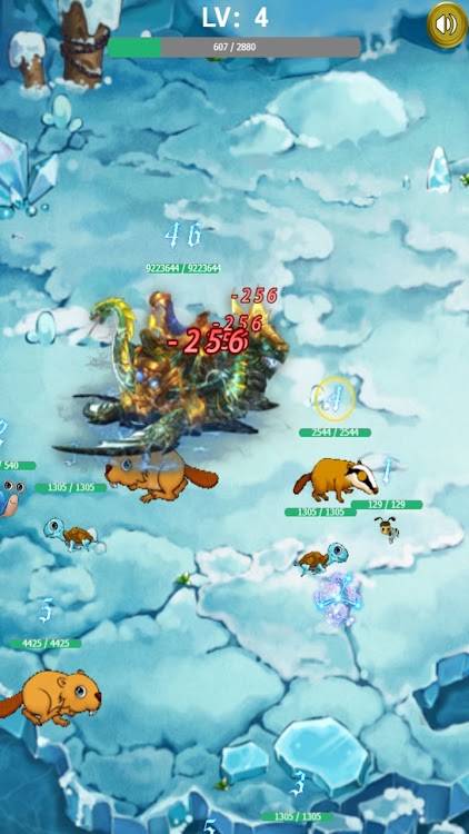 圣兽超进化截图 圣兽超进化截图