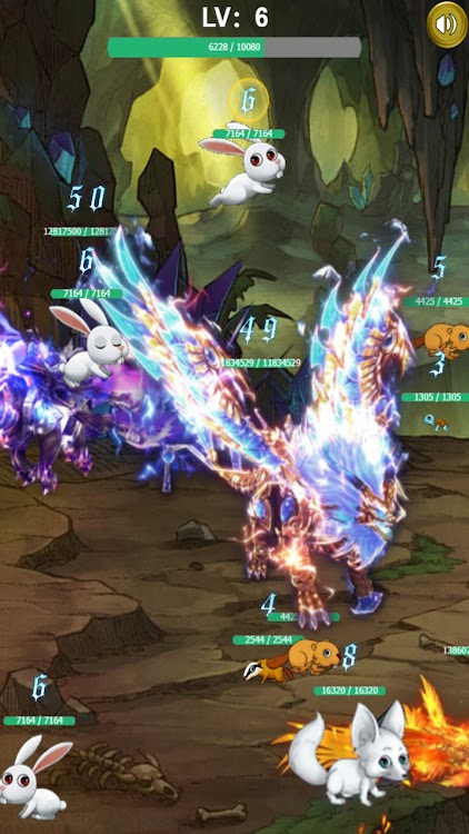 圣兽超进化截图 圣兽超进化截图