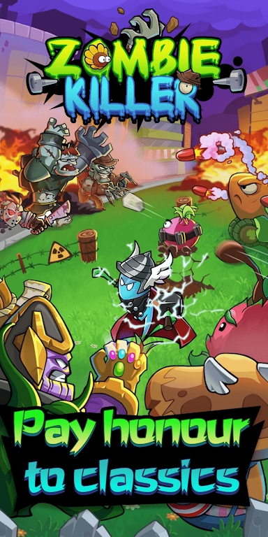 雨林僵尸猎人截图 雨林僵尸猎人截图