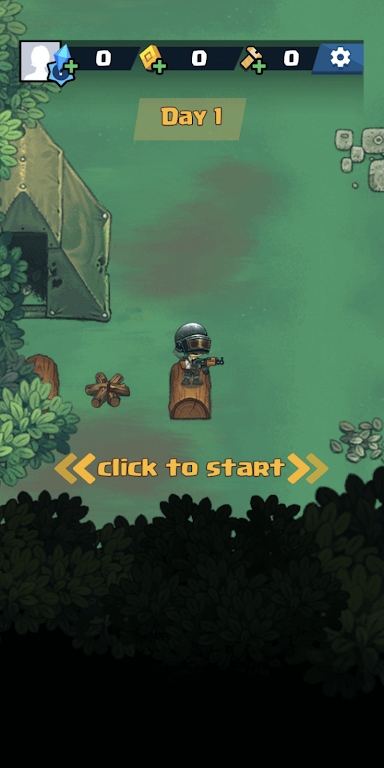 雨林僵尸猎人截图 雨林僵尸猎人截图