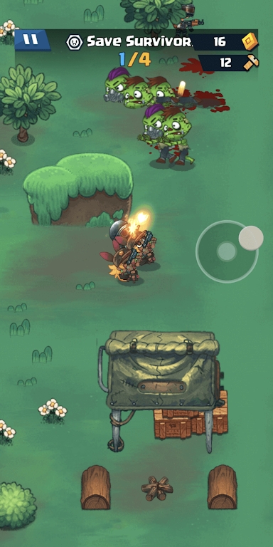 雨林僵尸猎人截图 雨林僵尸猎人截图