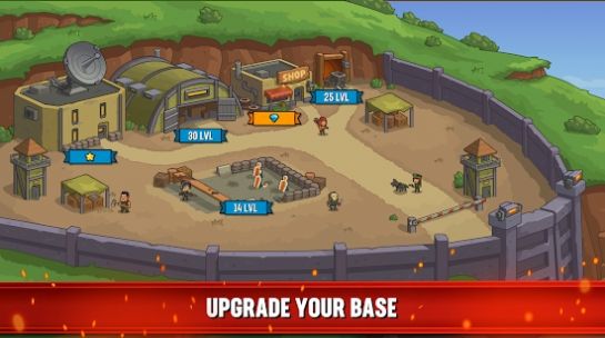 世界大战塔防截图 世界大战塔防截图