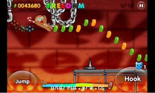 姜饼人大逃亡截图 姜饼人大逃亡截图