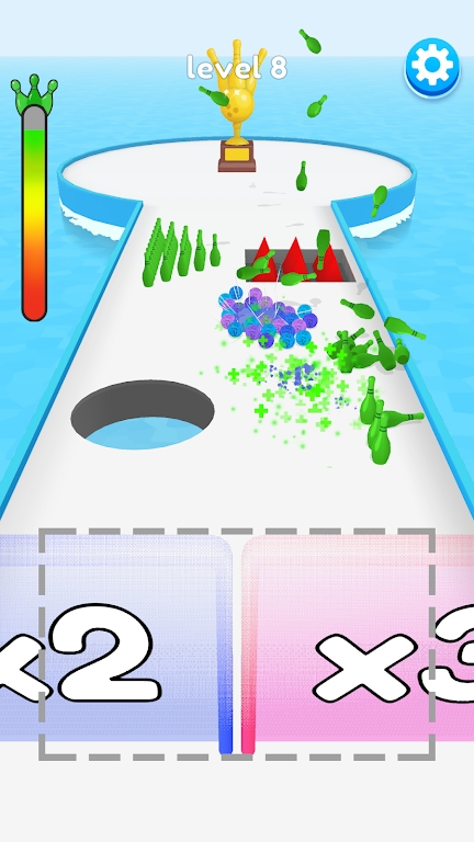 拖动保龄球截图 拖动保龄球截图