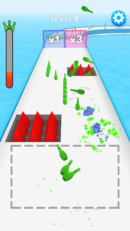 拖动保龄球截图 拖动保龄球截图