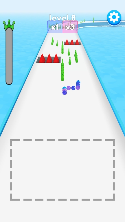 拖动保龄球截图 拖动保龄球截图