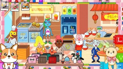 米加大学世界截图