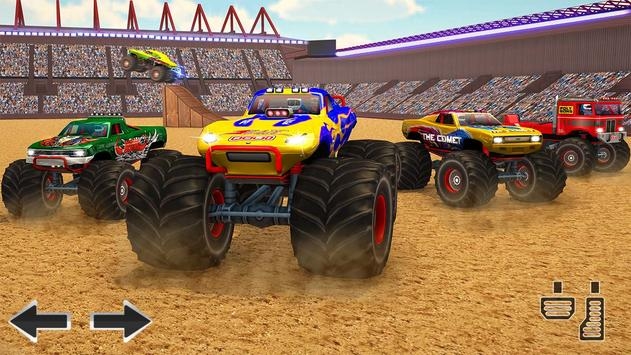 德比怪物卡车飞跃截图