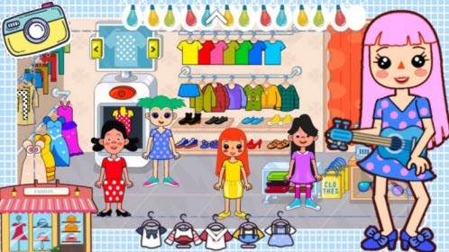 樱花我的小镇装扮截图 樱花我的小镇装扮截图