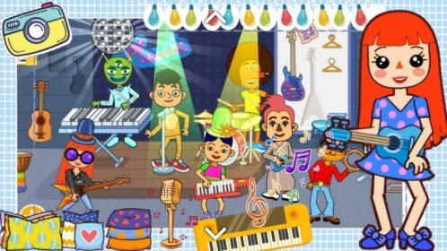 樱花我的小镇装扮截图 樱花我的小镇装扮截图