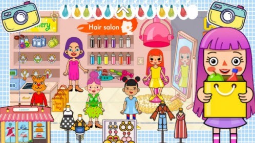 樱花我的小镇装扮截图 樱花我的小镇装扮截图