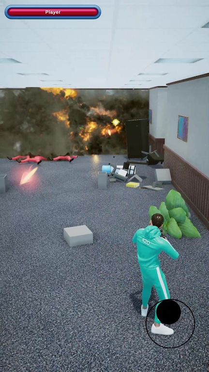 鱿鱼暴乱杀手截图