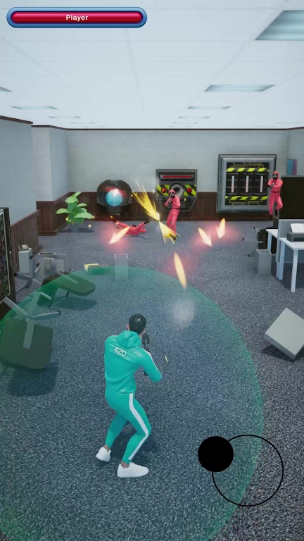 鱿鱼暴乱杀手截图