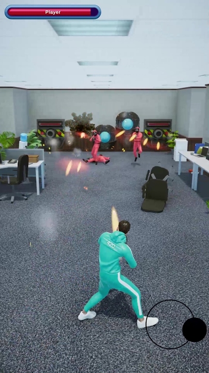 鱿鱼暴乱杀手截图