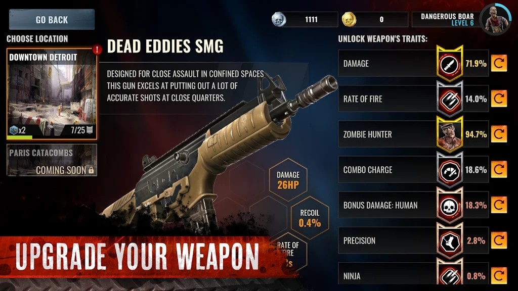 僵尸不死冲突3D截图