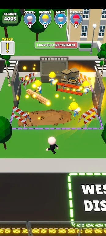 城市危机猎手截图 城市危机猎手截图