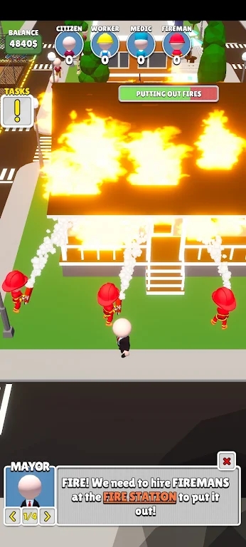 城市危机猎手截图 城市危机猎手截图