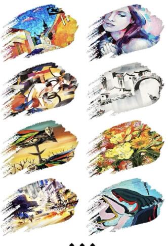 Get趣味艺术相机截图