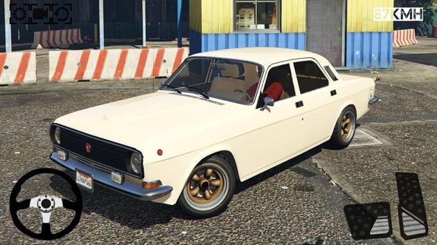 俄罗斯漂移驾驶GAZ24截图 俄罗斯漂移驾驶GAZ24截图