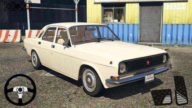 俄罗斯漂移驾驶GAZ24截图 俄罗斯漂移驾驶GAZ24截图