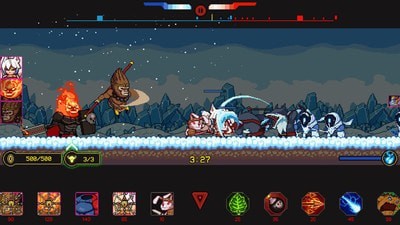 我的像素军团截图 我的像素军团截图