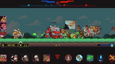 我的像素军团截图 我的像素军团截图