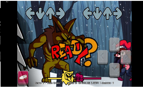 fnf白银山之雪截图