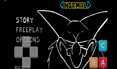 fnf白银山之雪截图